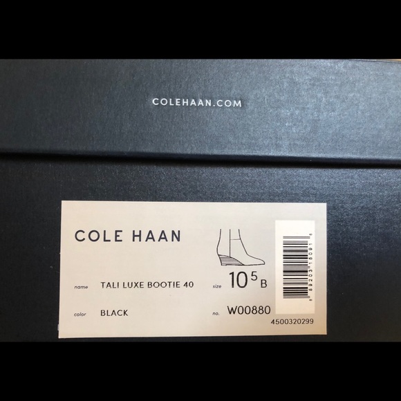 Cole Haan Waterproof Booties - Picture 7 of 7